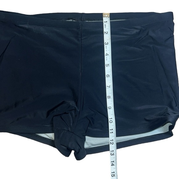 {NWT Speedo Black Swim Shorts Medium Large X-Large} - Picture 10 of 10